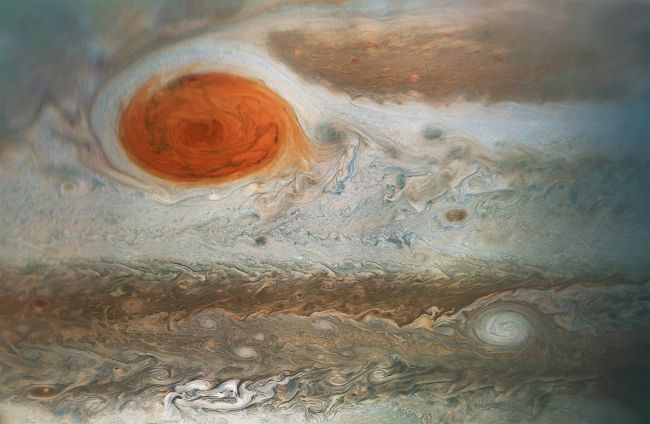 木星大红斑图一